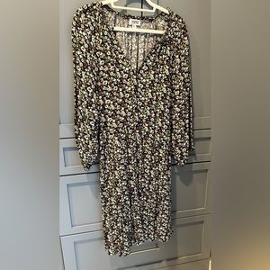 Floral Dress - Size 3X